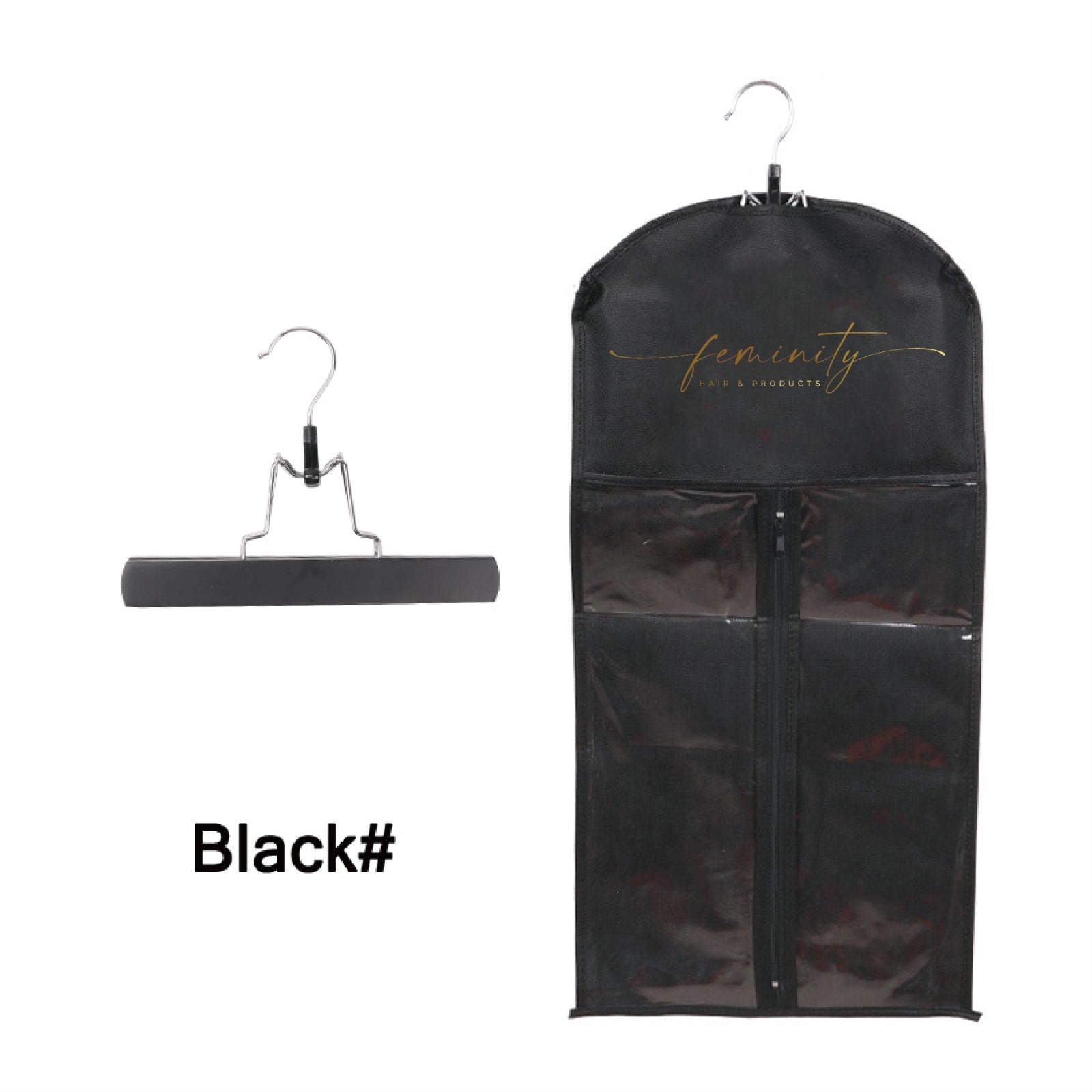 Dustbag - Hair Cover Black